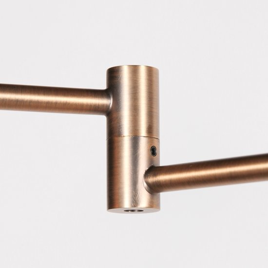 Steinhauer - Stehleuchte - Soleil - Bronze - Metall - Designleuchte - LED - 3515BR
