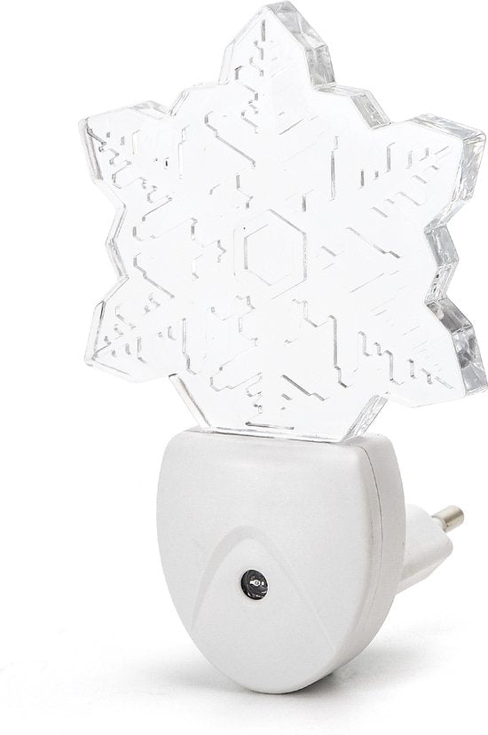 Aigostar 10PXZ – Nachtlicht für Kinder – Steckdosenlampe – LED-Nachtlicht für die Steckdose – Mehrfarbig – Steckdosenlampe