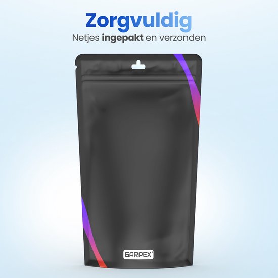 Garpex® Schrittzähler mit Clip und Trageschnur - USB-Ladung - Activity Tracker - Schrittzähler - Großes Display - Tasche - Schwarz