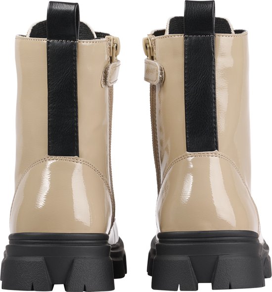 Bullboxer Aaf504f6s Veterinärstiefel - Stiefel mit Schnürung - Mädchen - Taupe - Größe 36