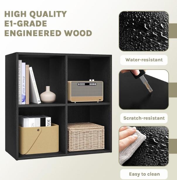 eSituro Badezimmerschrank Standmodell Weiß 50 x 30 x 93 cm