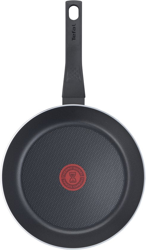 Tefal Easy Cook & Clean – Bratpfanne – Ø 24 cm – Antihaftbeschichtung – Nicht für Induktionsherde geeignet
