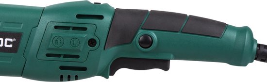 VONROC Exzenterpolierer - Polierer - 1050W - Ø150MM - Softstart - Inkl. 1 Scheibe, Stützteller & Tasche