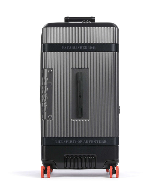 Jeep Expandable Trolley XL - 80 cm - 106L - Anthrazit