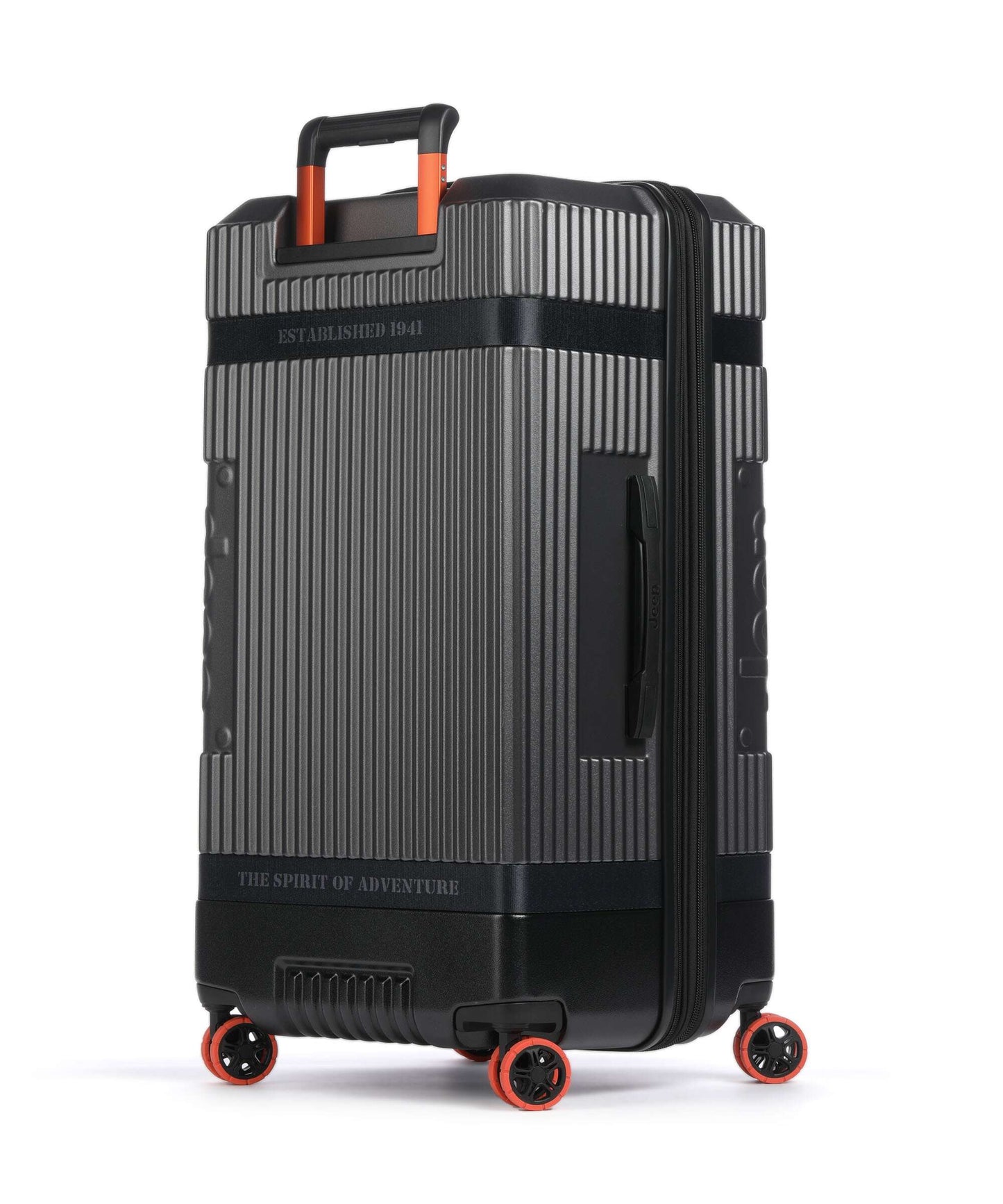 Jeep Expandable Trolley XL - 80 cm - 106L - Anthrazit