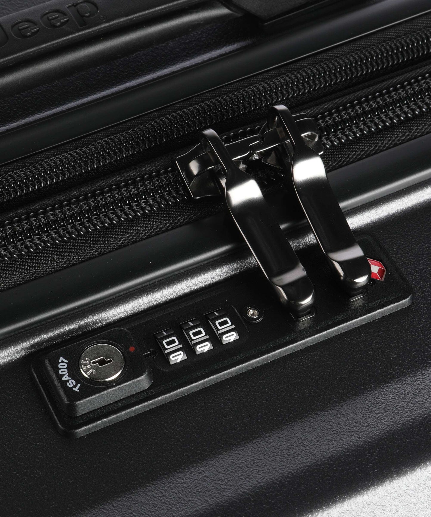 Jeep Expandable Trolley XL - 80 cm - 106L - Anthrazit