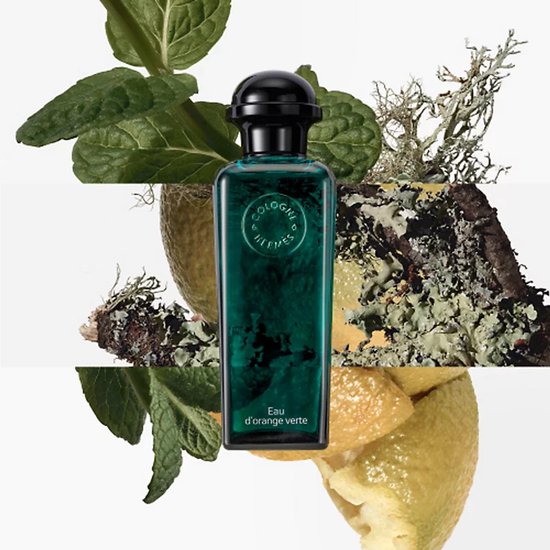 Hermes – Eau D'orange Verte – Haar – Haarspülung – Parfümiert – 80 ml