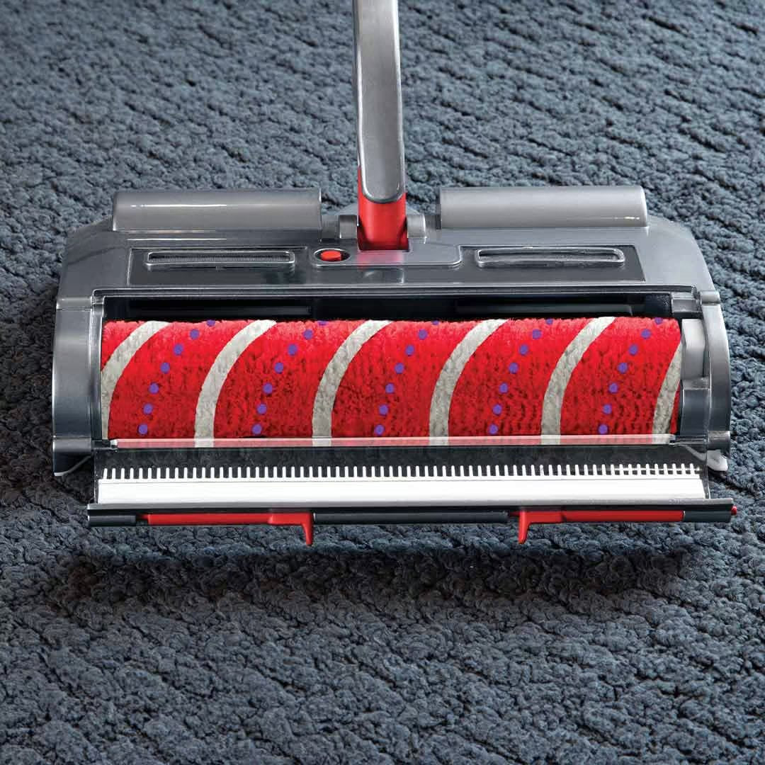 Livington Voom Kabelloser Turbo-Staubbesen – Mikroborsten-Technologie – Kraftvolle Reinigung – Flexibler Griff