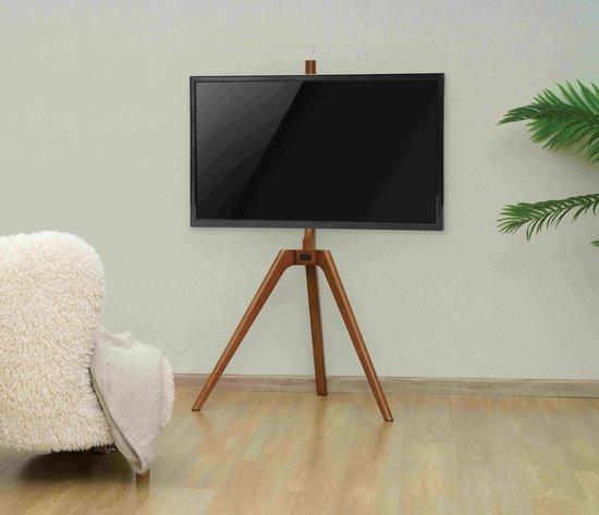 TV-Ständer Malerstaffelei Designstudio - drehbar - bis zu 65 Zoll