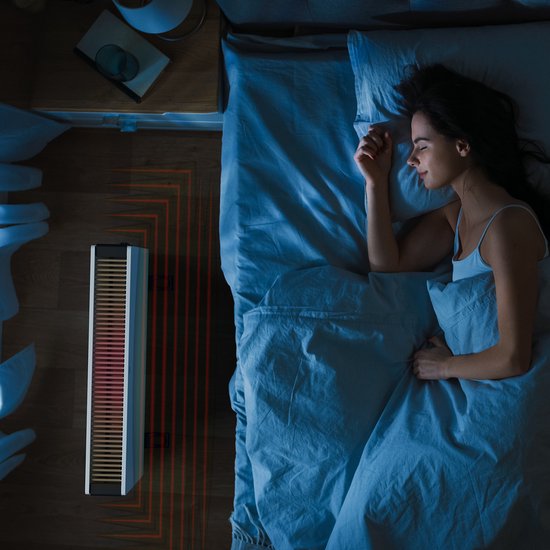 Auronic Konvektorheizung - 2000W - Elektrische Heizung - Schlafzimmer, Wohnzimmer oder Zuhause - Heizung - Weiß