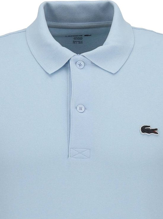 Lacoste Poloshirt „Breathable“, hellblau – Größe L – Herren