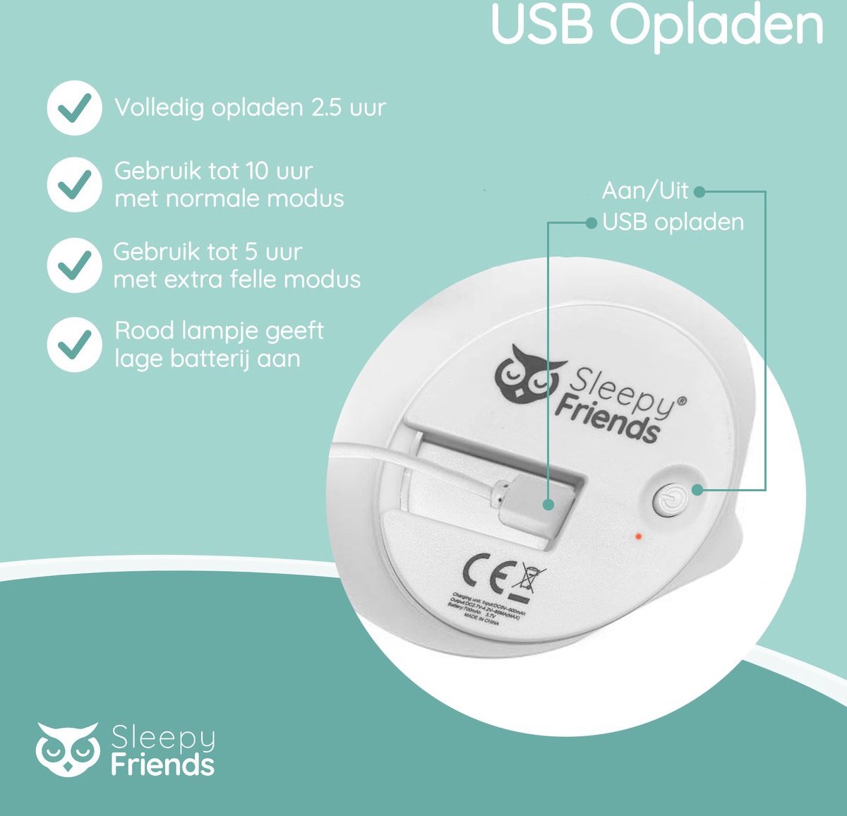 Sleepy Friends Train Nachtlicht Kinderzimmer - Dimmbares LED-Nachtlicht 8 Farben - 95.2 x 97.4 x 100 mm - Grau - Inklusive Fernbedienung