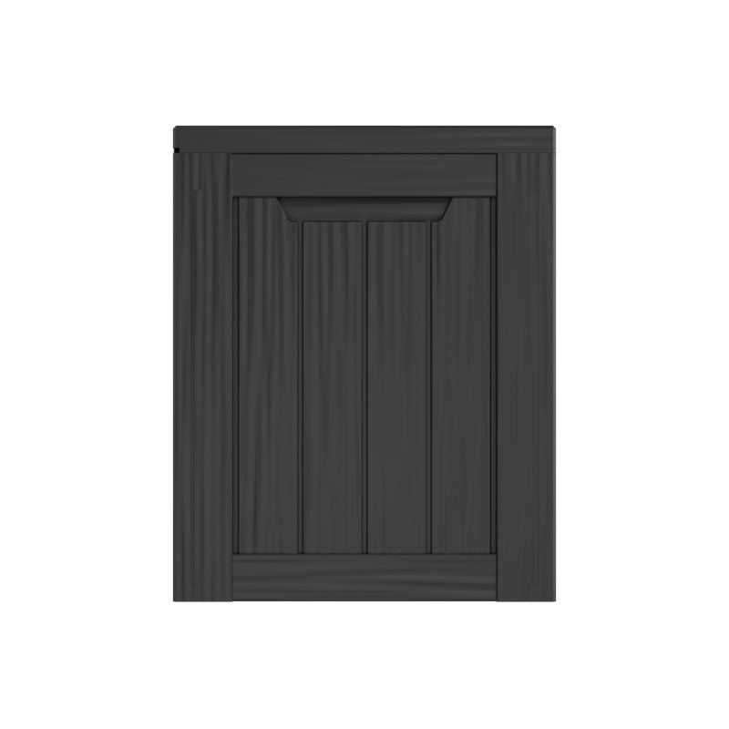 LifeGoods Cushion Box S - 300L - Kunststoff - Wetterfest & Deluxe Gasfeder - Schwarz