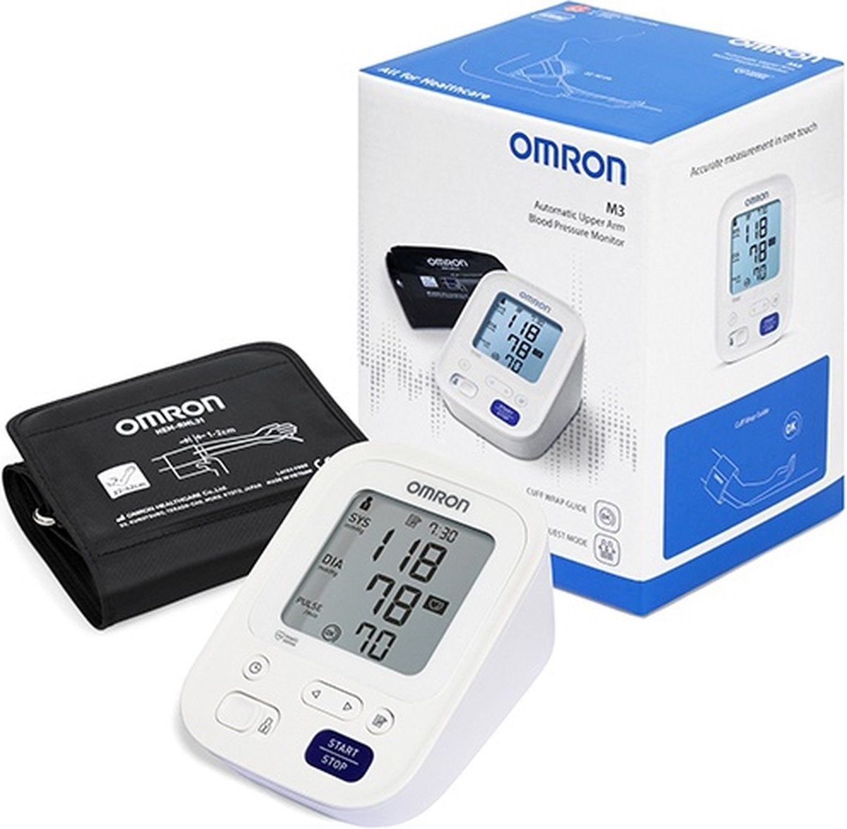 Omron M3 - Blutdruckmessgerät