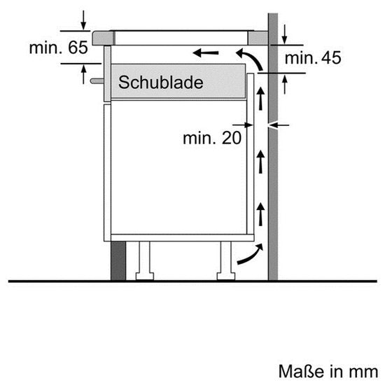Bosch PXX675DC1E Einbau-Induktionskochfeld (2-phasig) – 60 cm
