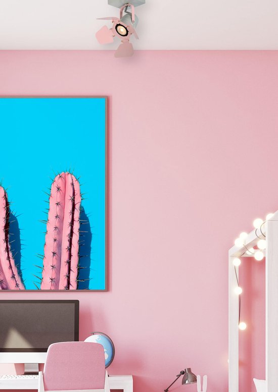 Lucide PICTO - Deckenstrahler für Kinder - 1xGU10 - Rosa