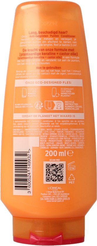 L'Oréal Elvive Dream Lengths Pflegespülung - 200 ml