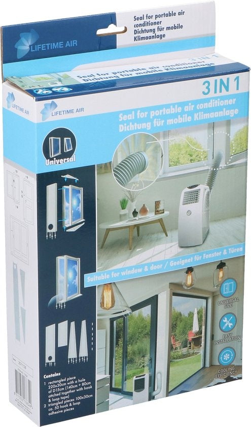 Lifetime Air Window Sealant - Fenster und Türen - Universal - 220 x 30cm