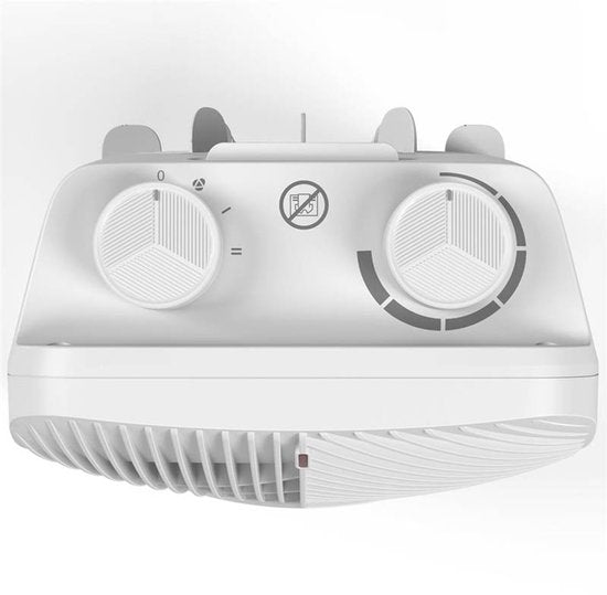 Tristar KA-5190 - Heizlüfter - Elektrische Heizung - Campingkocher - Innenbereich - Weiß - 2000 W - Infrarot