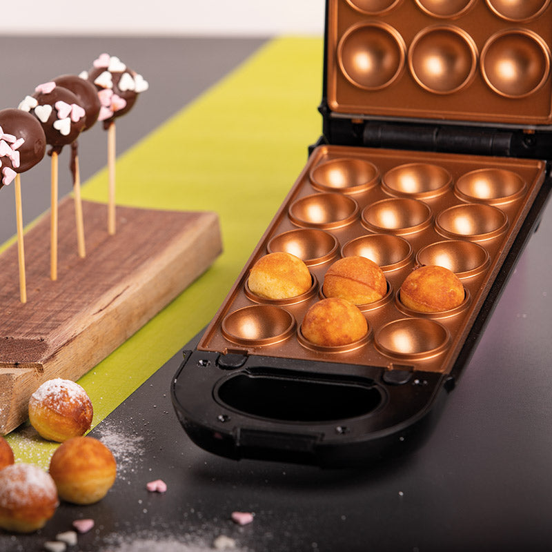 Livington FlipSwitch Backblech-Set – Cakepops, Donuts und Mini-Küchlein – 6 Einsätze
