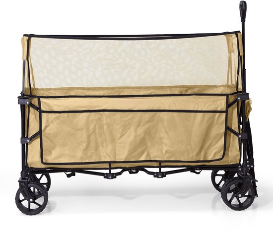 Herr Fold Bolderkar - XXL - faltbar - 300L - Beige
