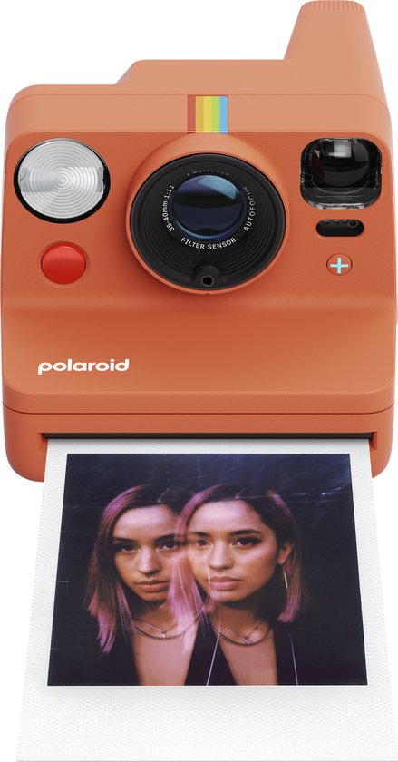 Polaroid Now+ Gen 3 Coral