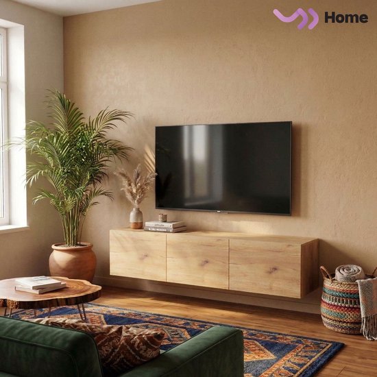 VDD – TV-Möbel – Schwebendes TV-Möbel – TV-Schrank – Hängendes TV-Möbel