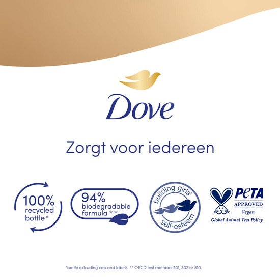 Dove Duschcreme Nourishing Silk – 400 ml
