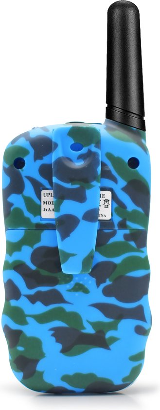 UPLY Walkie Talkie für Kinder und Erwachsene - Walkie Talkie - 5KM Reichweite - Set mit 2 Stück