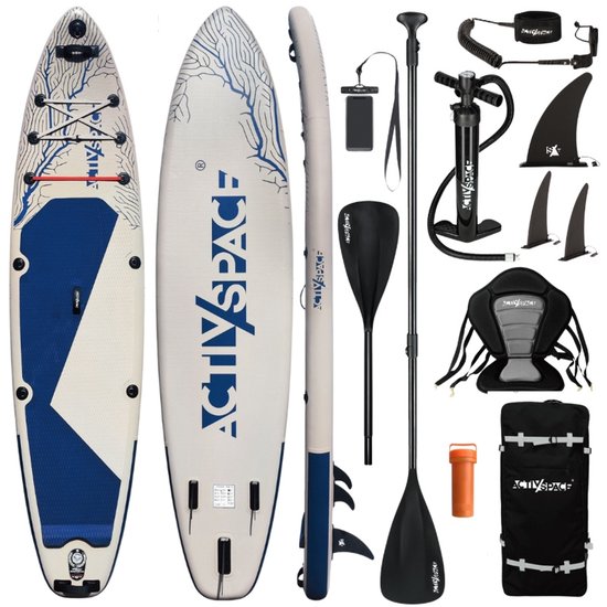Activ Space S09 – Aufblasbares SUP-Board – 350 cm – inklusive Paddel