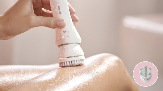 Philips Beautyset 9000 – Komplettes Set aus Epilierer, Gesichtsenthaarungsgerät und Pediküregerät für glatte Haut – BRE770/92