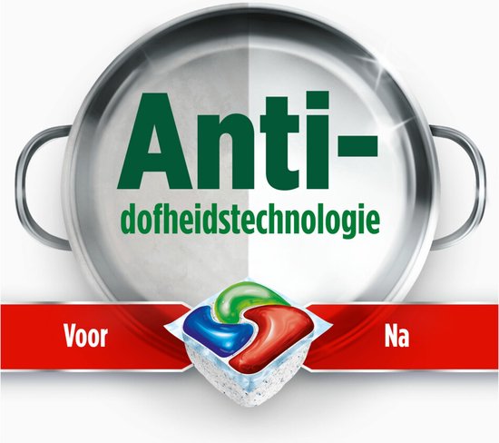 Dreft Geschirrspüler Tabletten Platinum Plus All In One 40 Stück