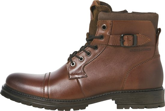 JACK&JONES – JFWDEXTER LEDERSTIEFEL SN – Herren – Stiefel - Größe 41