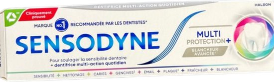 Sensodyne Multi Protection (Komplettschutz) Zahnpasta zur Zahnaufhellung 75 ml