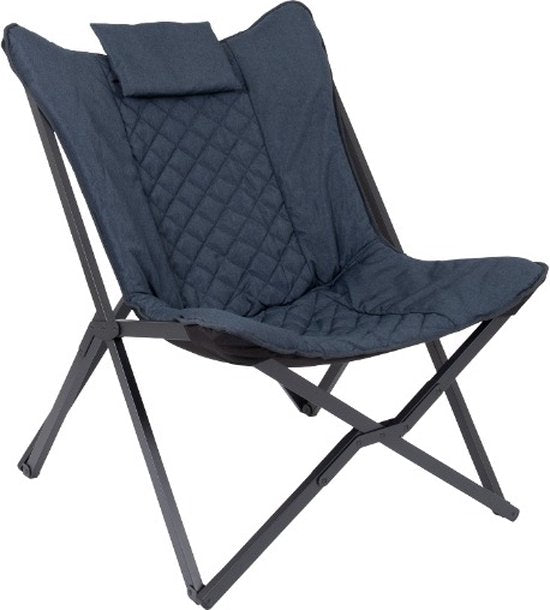 Bo-Camp – Industrial – Relaxsessel – Molfat – Cationic – Blau