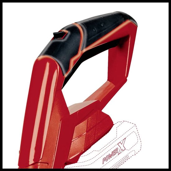 Einhell Akku-Fugenreiniger GE-CC 18 Li Solo – Power X-Change – 18 V/Li-Ion – 1200 U/min – Bürstendurchmesser: 10 cm – inkl. Stahl- und Nylonbürste – ohne Akku und Ladegerät