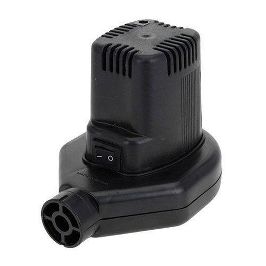 Redcliff Elektrische Luftpumpe 12v/230v