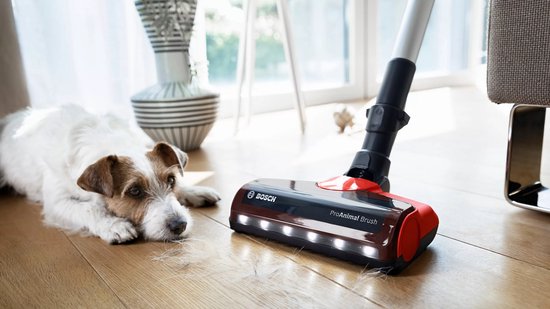 Bosch BCS711PET – Stabstaubsauger – Rot