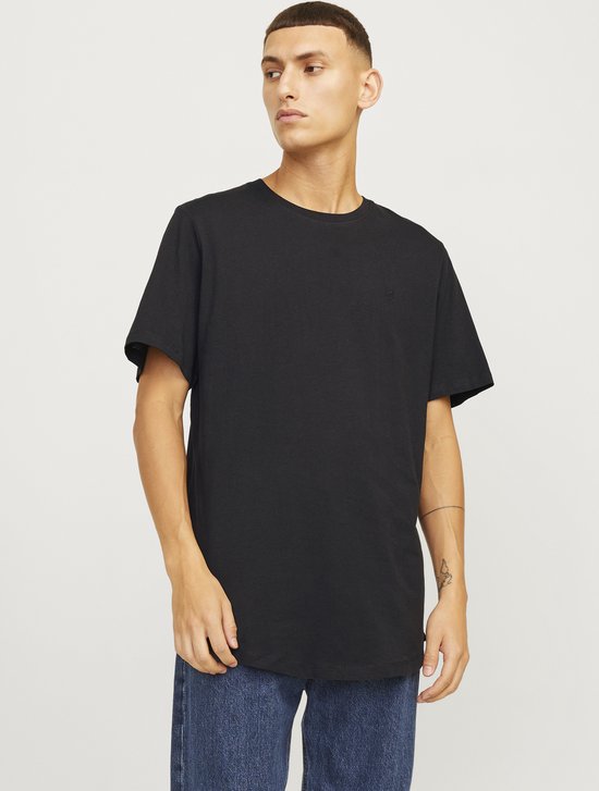 JACK&JONES JPRBLABRODY TEE SS CREW NECK 5PK MP NOOS Herren-T-Shirt – Größe S