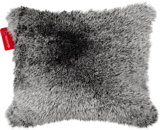 Auronic Infrarot-Wärmekissen Teddy 45x60 cm - Grau