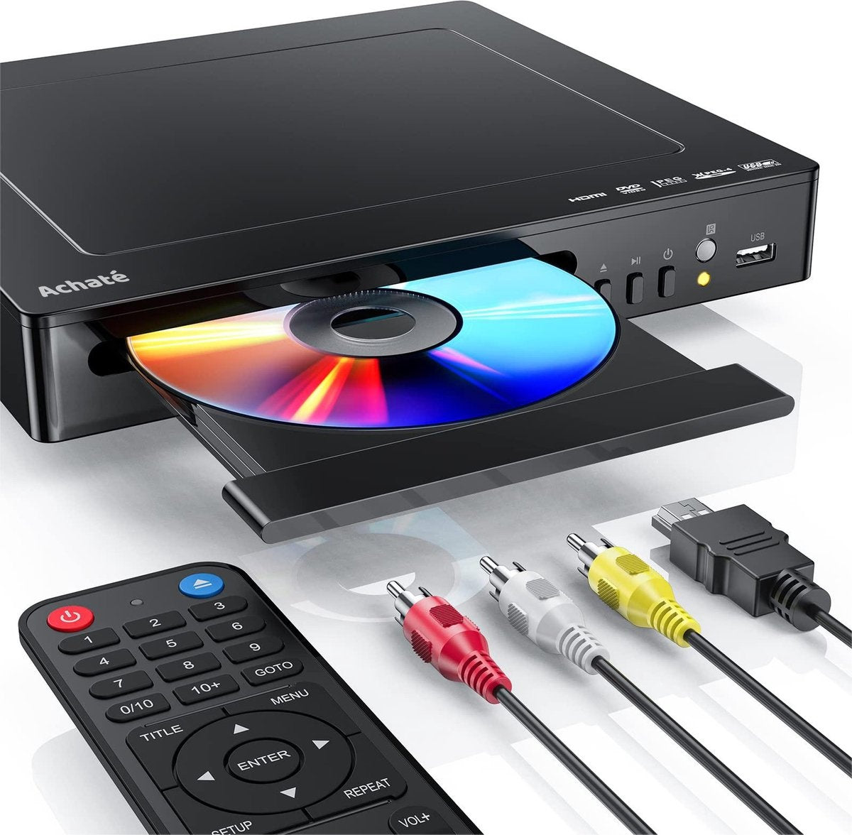 AchatÃ© DVD-Player mit HDMI - USB - 1080p HD