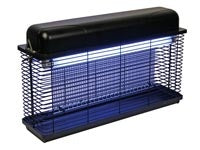 Elektrischer Insektenvernichter - 2 X 15 W - Außeneinsatz