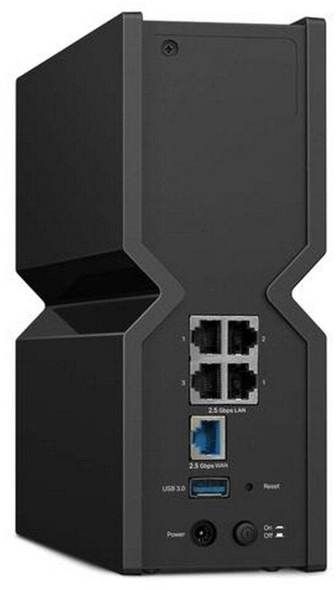 TP-Link Archer BE550 – Router – WLAN 7 – Tri-Band – BE9300 – 9214 Mbit/s