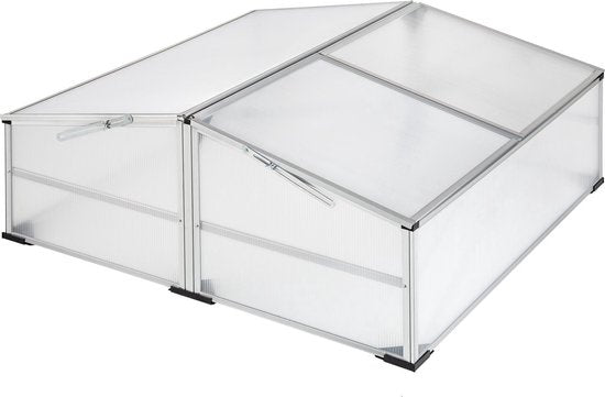 tectake - Gärtnerei - Doppel-Pflanzgefäß - 402341