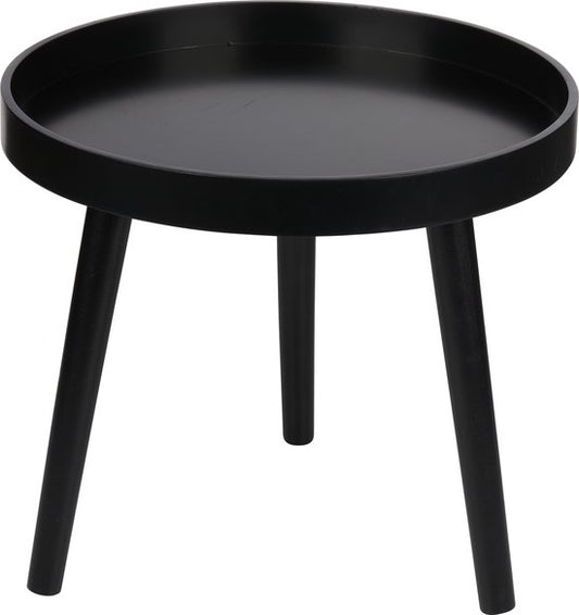 Arti Casa Runder Beistelltisch Ø40 x 36 cm - Moderner Couchtisch rund - Beistelltisch oder Nachttisch - Kompakter Tisch für Wohnzimmer oder Schlafzimmer - Holz