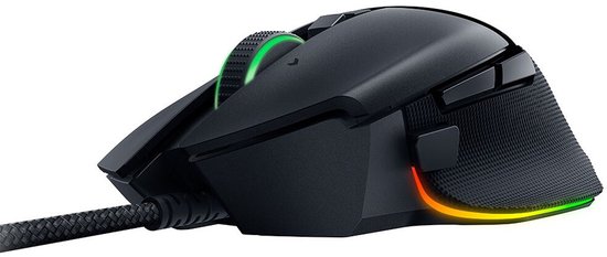 Razer Basilisk V3 – Gaming-Maus – RGB – Programmierbar – 26.000 DPI – Schwarz