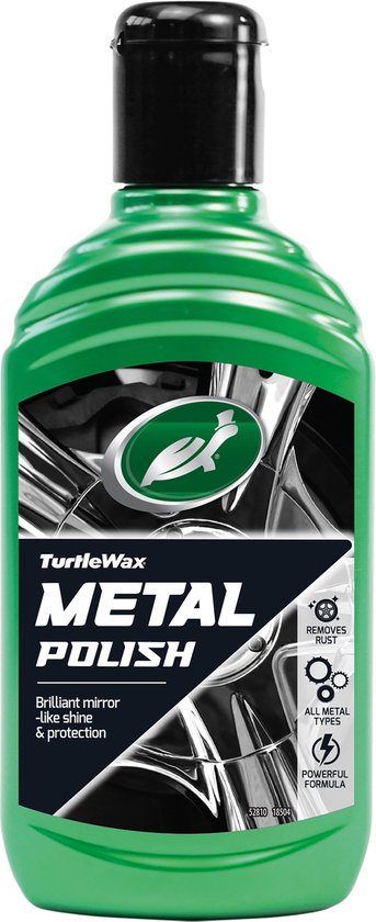 Turtle Wax 52853 GL All Metal Polish 300ml - Metallreiniger