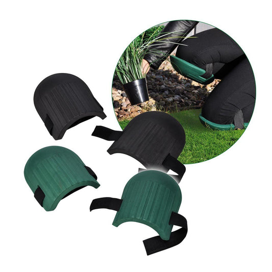 Haushalt International Knieschoner – 2er-Set – EVA-Schaumstoff – Schwarz