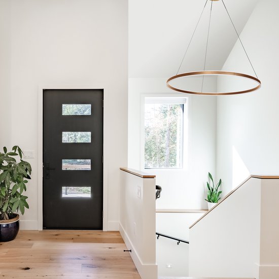 Steinhauer - Pendelleuchte - Ringlux - gold - Metall - Ø 100cm - LED - 3676GO