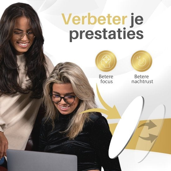LC Eyewear Computerbrille - Blaulichtbrille - Displaybrille - Metall - Unisex - Gold